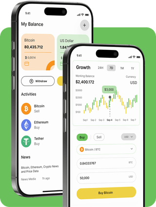 Axion Line trading platform with live market data